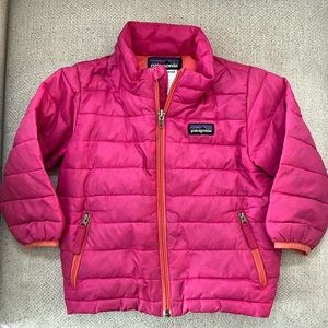 Baby Girl Patagonia Down Sweater Jacket